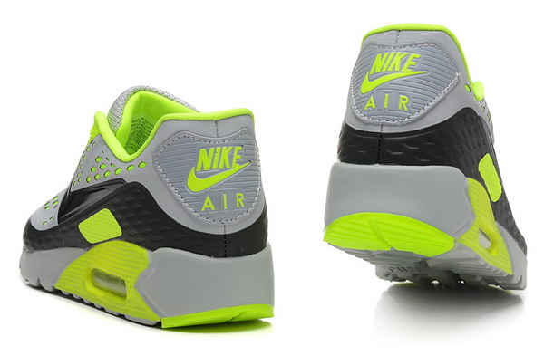 Air Max 90 Ultra BR Mens Shoe Cool Grey / Black / Volt